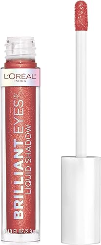 L'Oreal Paris Brilliant Eyes Shimmer Liquid Eye Shadow in Radiant Ruby