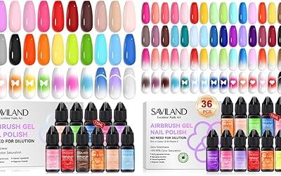 Airbrush Gel Nail Polish 62 Colors Nice Deal
Gel Nail Polish Set
Nail Art 62 Colors
Airbrush Nail Polish
62 Color Gel Polish
Nail Gel 62 Colors
Airbrush Gel Polish
62 Colors Nail Art
Gel Polish Airbrush