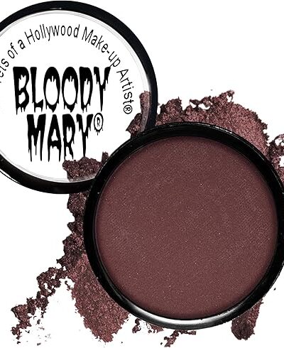 Bloody Mary Eye Shadow Palette - Smoky Horror Makeup Look