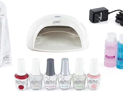 Gelish Pro Kit LED Lamp Gel Polish Set 15mL