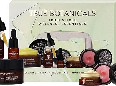True Botanicals Tried & True Wellness Essentials Bundle Review & Benefits