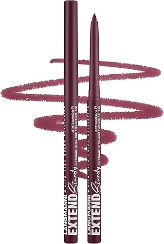 Burgundy Gel Eyeliner Pencil Waterproof, Vegan & Cruelty-Free, Long-Lasting Eye Liner Makeup