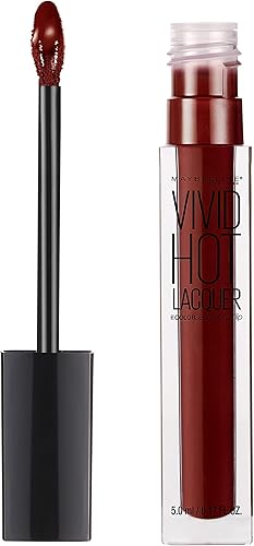 Maybelline Color Sensational Vivid Hot Lacquer Lip Gloss, Classic, 0.17 fl. oz.