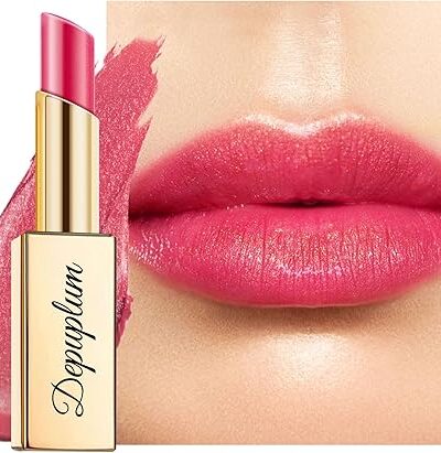 Vegan Lip Balm & Lip Gloss, Hydrating Berry Red Lipstick, Cruelty Free Lip Makeup