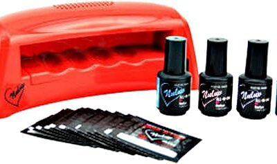 All-in-One Gel Nail Polish Kit 4 Colors Set