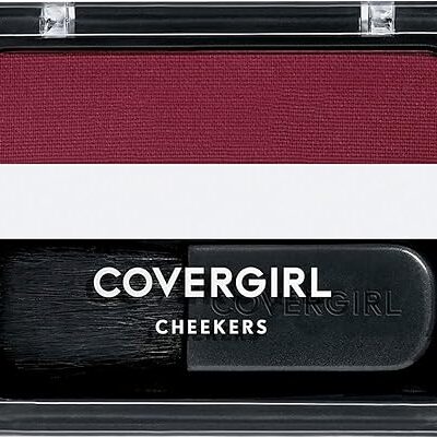COVERGIRL Cheekers Blush Soft Blendable Lightweight Natural Look Cruelty Free Makeup