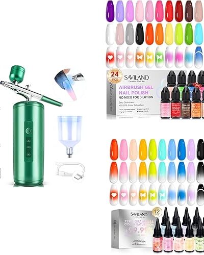 Airbrush Gel Nail Polish Big Deal Set