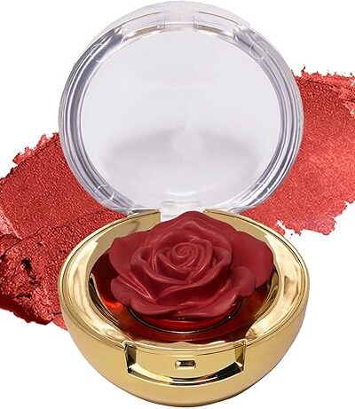 Winky Lux Cheeky Rose Cream Blush with Vitamin E - Soft Rose Makeup Blush