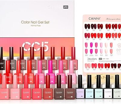 CC1 + CC5 Gel Nail Polish Set