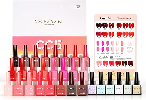 CC1 + CC5 Gel Nail Polish Set