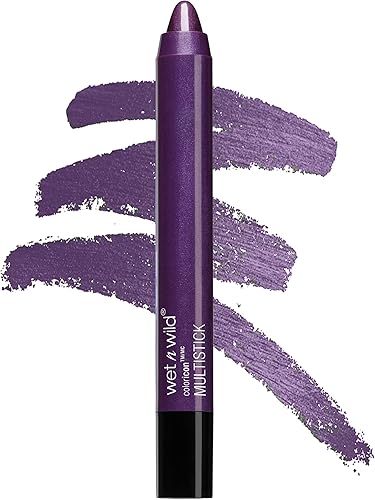 Wet n Wild Color Icon Cream Eyeshadow Multi-Stick in Burgundy Burning Bridge & Purple Royal Scam