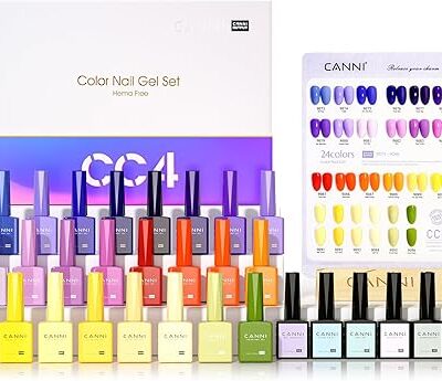 CC1 + CC4 Gel Nail Polish Set