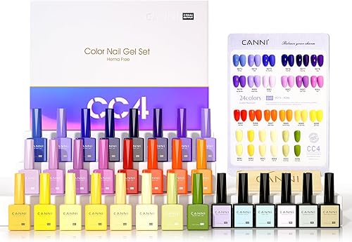 CC1 + CC4 Gel Nail Polish Set