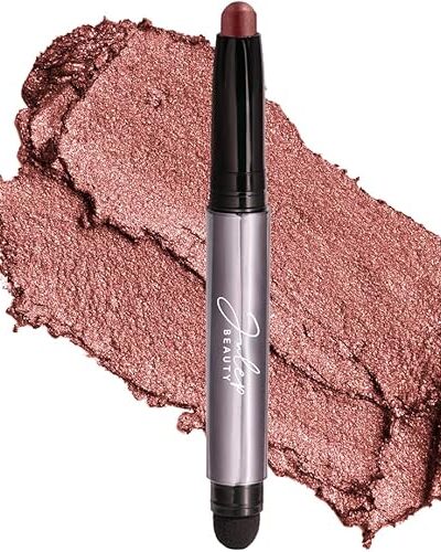 Julep Eyeshadow Stick Red Wine Shimmer Waterproof Long-Lasting Crease-Proof