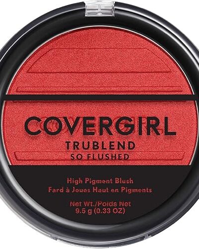 COVERGIRL Trueblend Flushed Blush & Bronzer 345 Hot & Frenzy 0.33oz