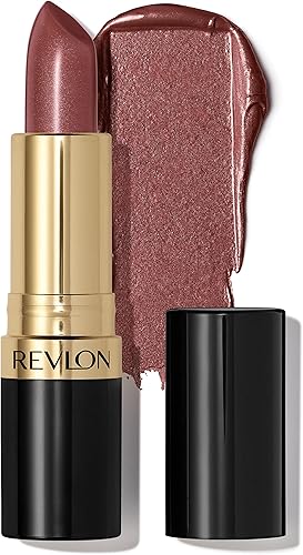 Revlon Super Lustrous Lipstick, Smoky Rose, 0.15oz