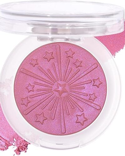 UCANBE Baked Blush Palette, Peony, Natural Cheek Glow, Long Lasting Blush Makeup