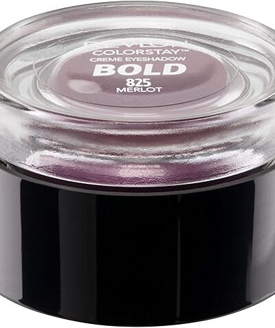 Revlon Colorstay Creme Eye Shadow in Voilet-Burgundy, Merlot (825) Longwear Matte Or Shimmer Makeup