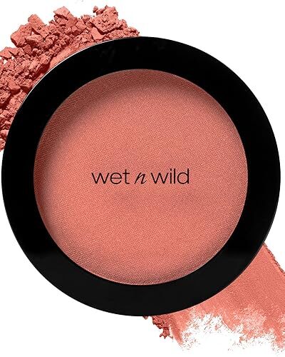 Wet n Wild Color Icon Blush Bed of Roses Matte Natural Glow Vegan Cruelty-Free