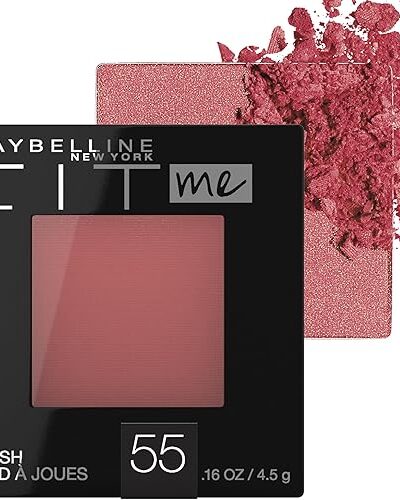 Maybelline Fit Me Powder Blush for Long-Lasting Face Color