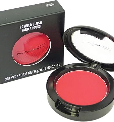 MAC Blush Powder Frankly Scarlet 6g/0.21oz - Blush Powder for Cheeks