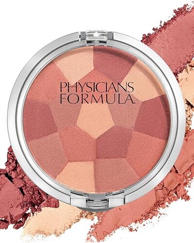 Physicians Formula Multi-Colored Blush Powder Palette Blushing Rose