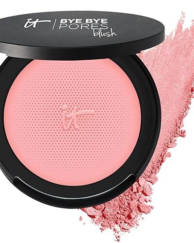 IT Cosmetics Bye Bye Pores Blush - Sheer Color with Silk & Collagen 0.192oz