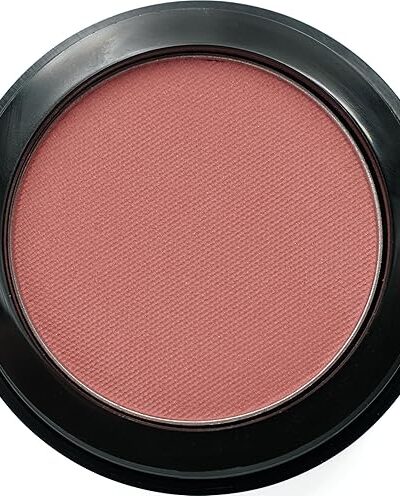 Dark Rose Blush Cheek Color Contour Powder 4g Talc & Paraben Free Cruelty Free