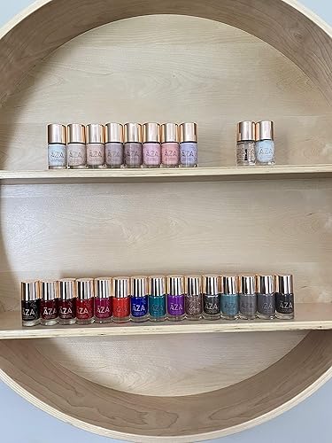 AZA Vegan Nail Polish - 10-Free, Cruelty-Free & Non-Toxic Shades