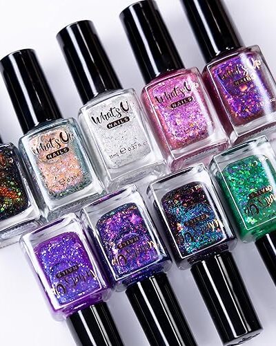 Whats Up Nails Spooky Spice Collection 9 Polishes Unveiled