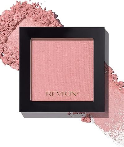 Revlon Powder Blush Rosy Rendezvous Buildable Color Lightweight Finish 0.17oz