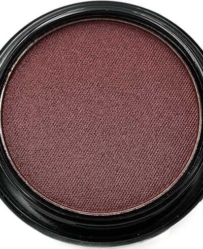 "Deep Purple Red Shimmer Eyeshadow Vegan, Cruelty Free"