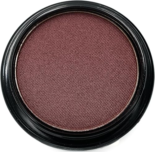 "Deep Purple Red Shimmer Eyeshadow Vegan, Cruelty Free"